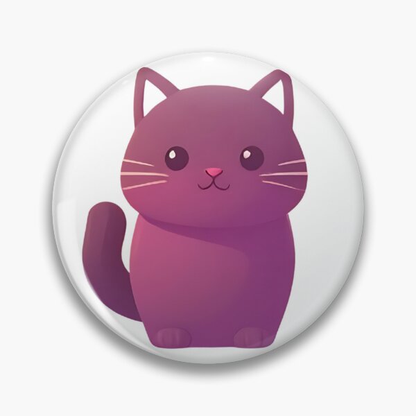 Item preview, Neat Purple Cat designed and sold by Nok-Thep.