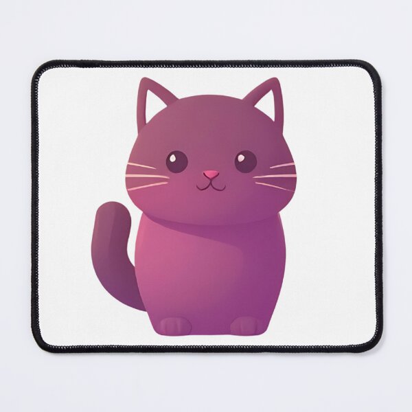 Item preview, Neat Purple Cat designed and sold by Nok-Thep.