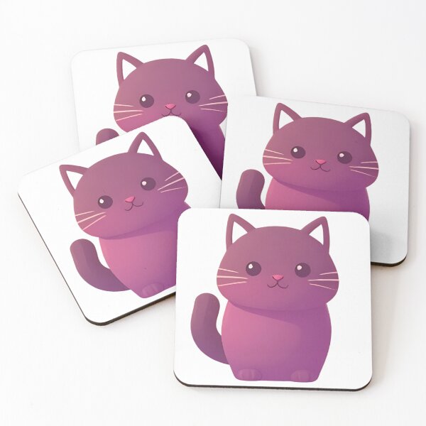 Item preview, Neat Purple Cat designed and sold by Nok-Thep.