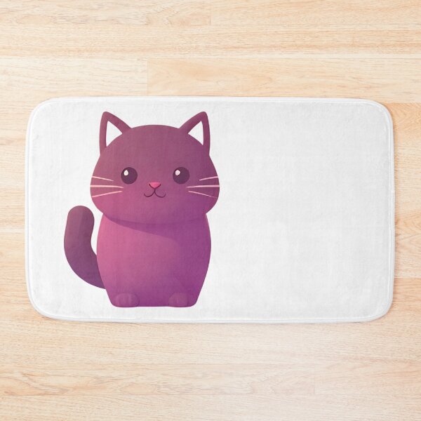 Item preview, Neat Purple Cat designed and sold by Nok-Thep.
