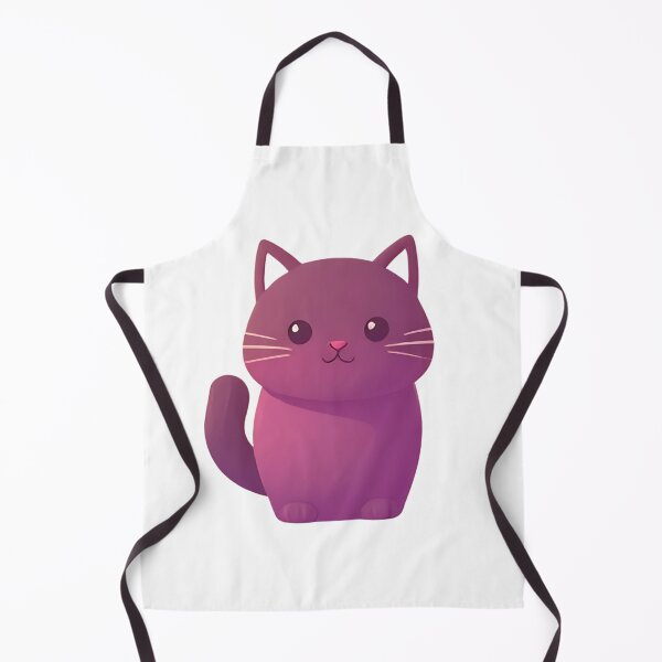Item preview, Neat Purple Cat designed and sold by Nok-Thep.