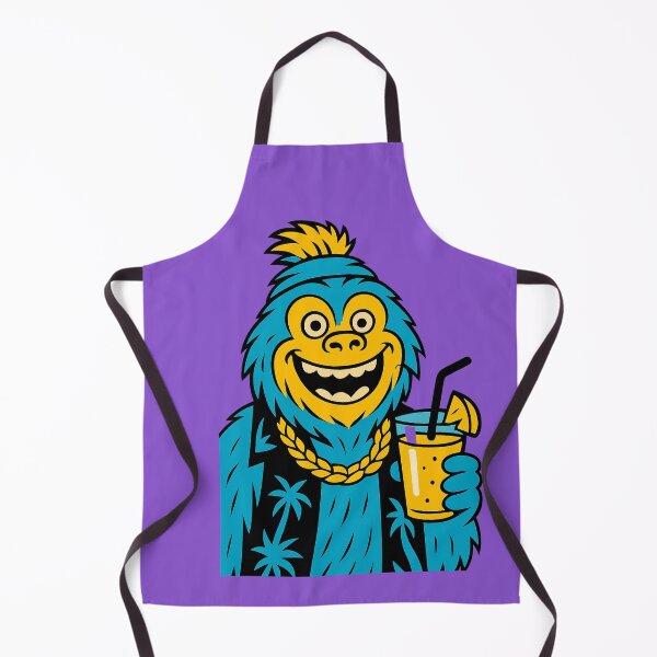 Item preview, Tropical Chill Yeti    Yéti Tropical Cool designed and sold by Drawingshirts.
