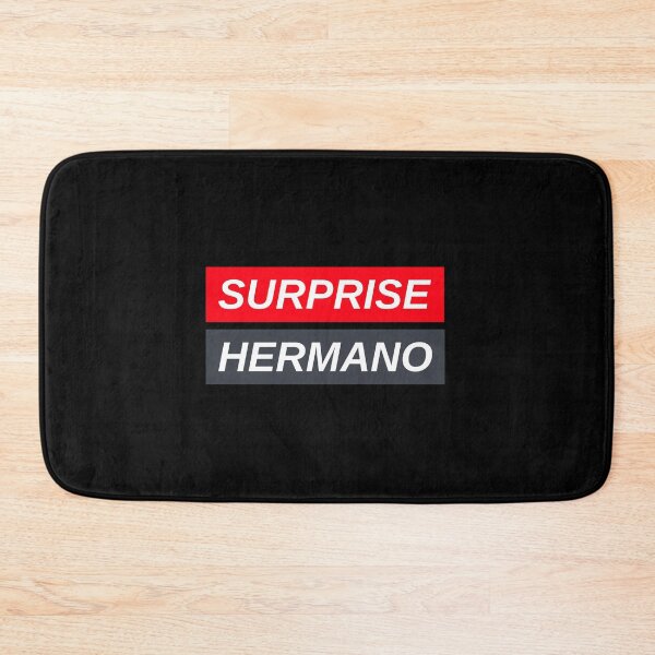 Item preview, Surprise Hermano Funny Meme Quote Tee Humor Gift Idea Unisex Clothing Men Women Teen Birthday Christmas Pop Culture designed and sold by HDMI2K.