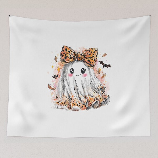 Item preview, Preppy Ghost Boo designed and sold by Edgarolander.