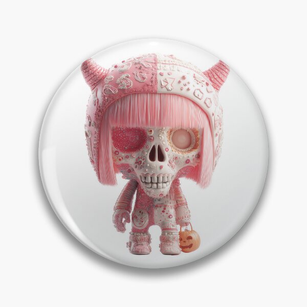 Item preview, Mictecacihuatl Chibi – Goddess of Death Halloween Edition | Cute Day of the Dead Art designed and sold by GoldenChiArt.
