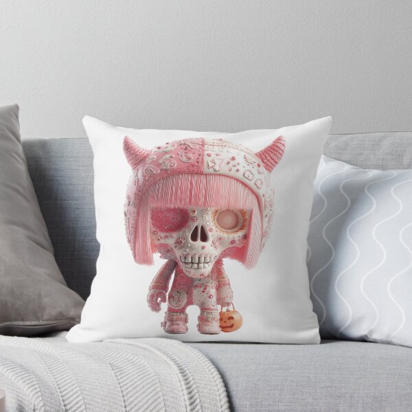 Item preview, Mictecacihuatl Chibi – Goddess of Death Halloween Edition | Cute Day of the Dead Art designed and sold by GoldenChiArt.