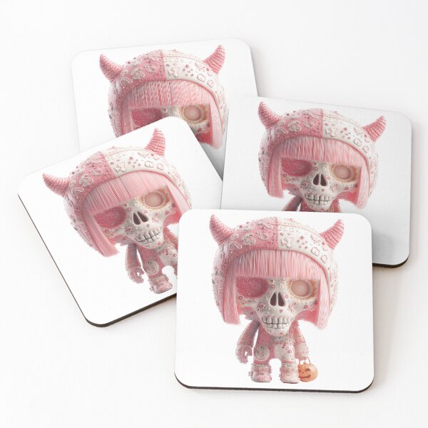 Item preview, Mictecacihuatl Chibi – Goddess of Death Halloween Edition | Cute Day of the Dead Art designed and sold by GoldenChiArt.