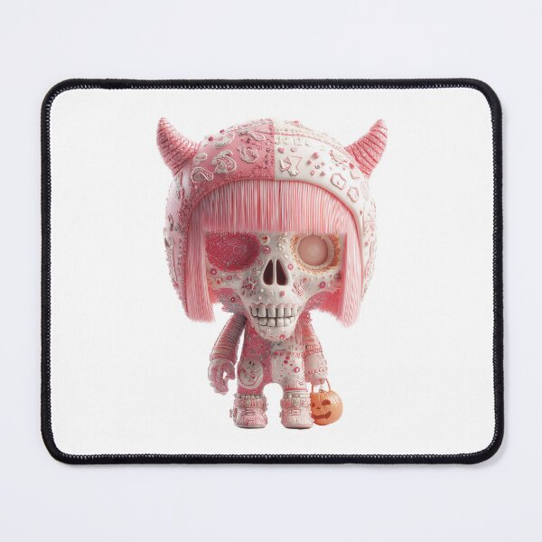 Item preview, Mictecacihuatl Chibi – Goddess of Death Halloween Edition | Cute Day of the Dead Art designed and sold by GoldenChiArt.