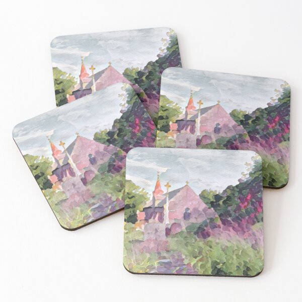 Item preview, Welsh Newton Church, Monmouthshire designed and sold by Pinkgnomie.