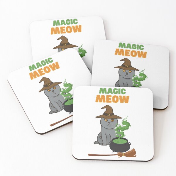 Item preview, Magic Meow designed and sold by ade-datt.