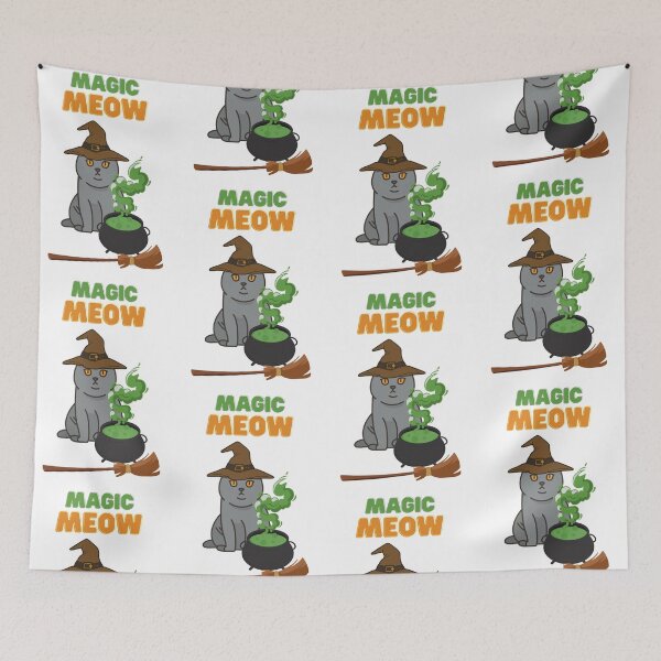 Item preview, Magic Meow designed and sold by ade-datt.
