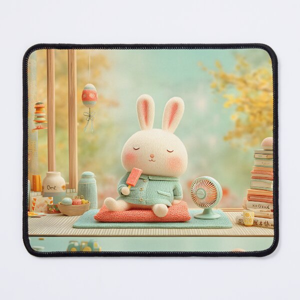 Item preview, Chilly Chomp Chomp - Bunny designed and sold by CozyLodgeVillage.