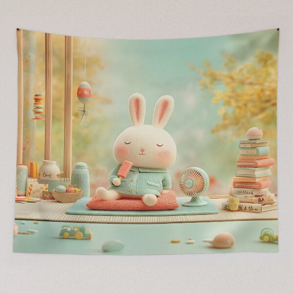 Item preview, Chilly Chomp Chomp - Bunny designed and sold by CozyLodgeVillage.