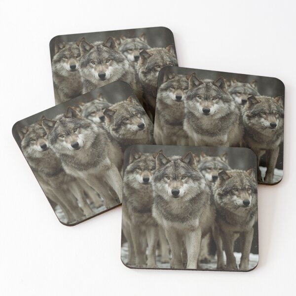 Item preview, Wolf pack designed and sold by sheptonian.