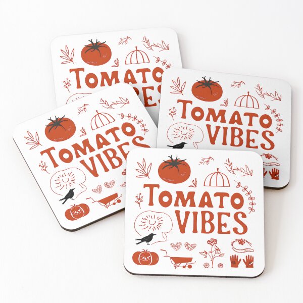 Item preview, Tomato Vibes – Cute and Fresh Tomato Design designed and sold by GoxyVision.