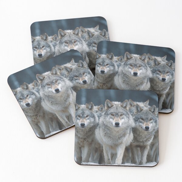 Item preview, wolf pack designed and sold by sheptonian.