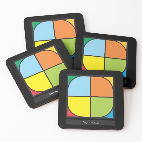 Item preview, Squircle Geometric Pattern - Mathematical Curve - Hardcore Nerd designed and sold by Hardcore-Nerd.