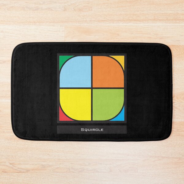 Item preview, Squircle Geometric Pattern - Mathematical Curve - Hardcore Nerd designed and sold by Hardcore-Nerd.