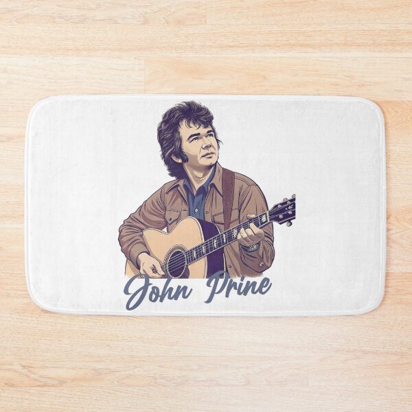 Item preview, John Prine in Spite of Ourselves, Vintage Retro Style designed and sold by graphic-genie.