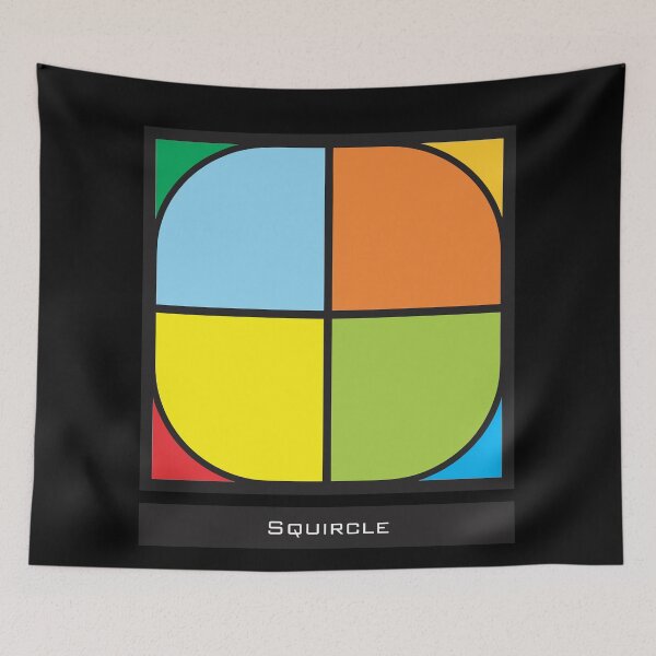 Item preview, Squircle Geometric Pattern - Mathematical Curve - Hardcore Nerd designed and sold by Hardcore-Nerd.