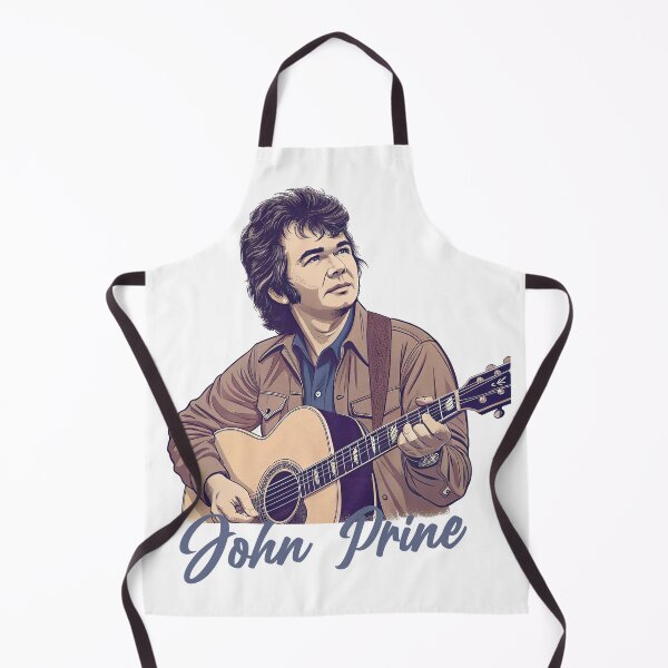 Item preview, John Prine in Spite of Ourselves, Vintage Retro Style designed and sold by graphic-genie.