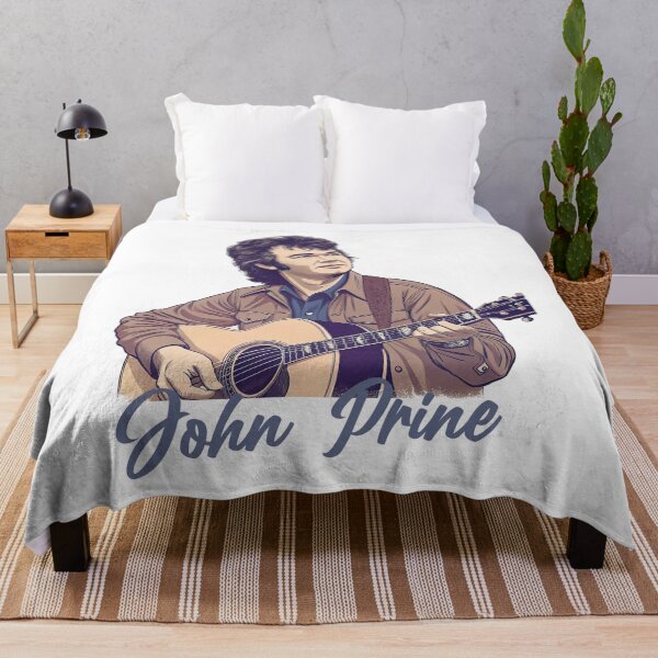Item preview, John Prine in Spite of Ourselves, Vintage Retro Style designed and sold by graphic-genie.
