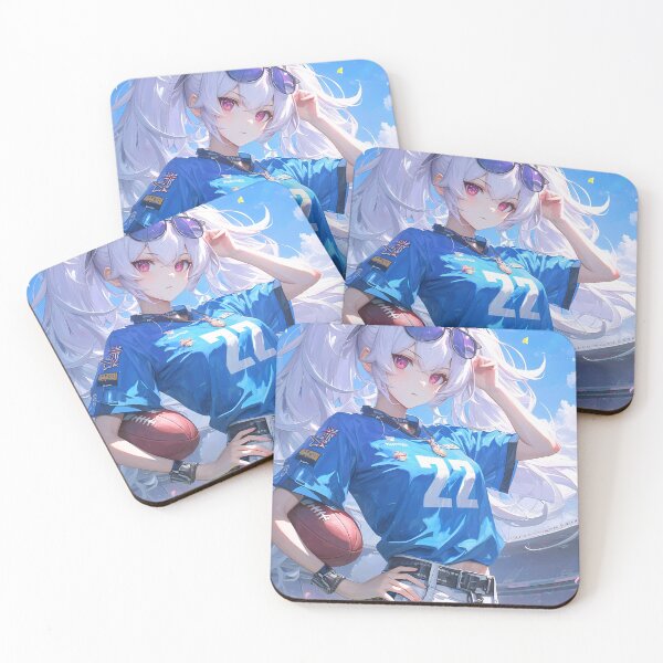 Item preview,  Laffey Azur Lane Tactical Bunny Coach Cool Blue Swagger designed and sold by Spraykart.