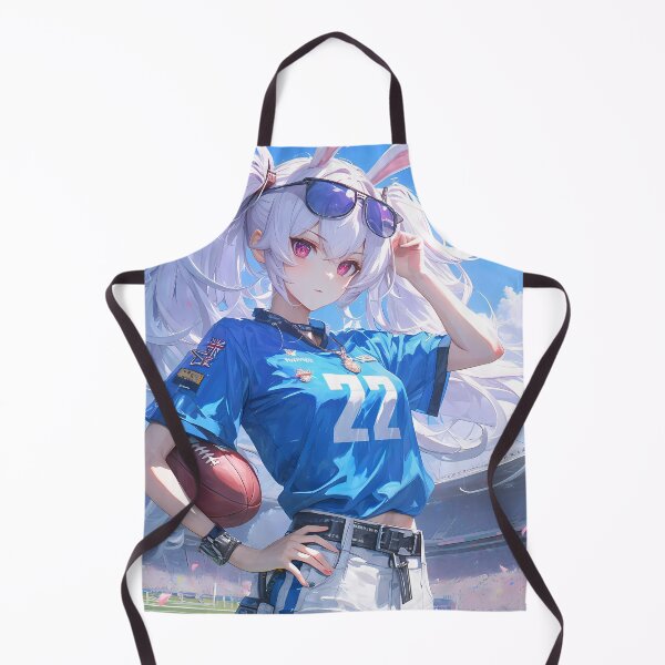 Item preview, Laffey Azur Lane Tactical Bunny Coach Cool Blue Swagger designed and sold by Spraykart.