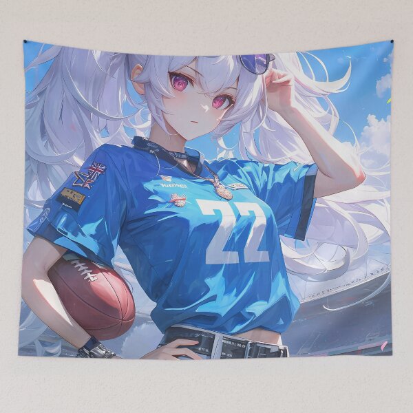 Item preview,  Laffey Azur Lane Tactical Bunny Coach Cool Blue Swagger designed and sold by Spraykart.