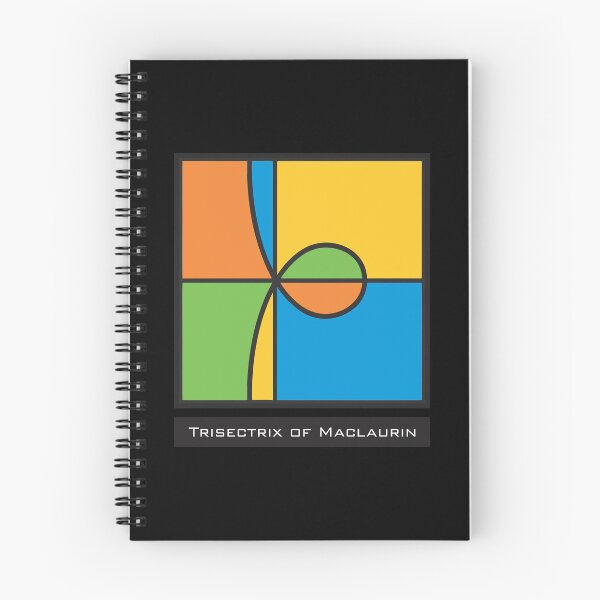 Item preview, Trisectrix Geometric Pattern - Mathematical Curve - Hardcore Nerd designed and sold by Hardcore-Nerd.