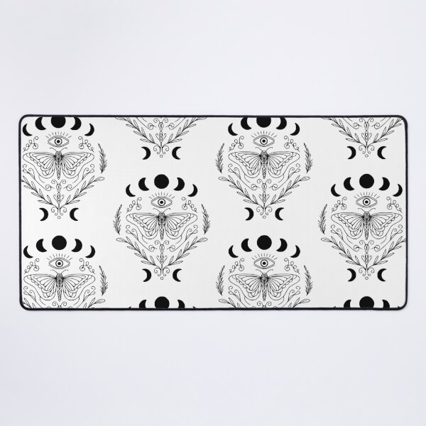 Item preview, Gothic Butterfly Moon Phases Graphic Black designed and sold by 3rd Eye Perceptions.