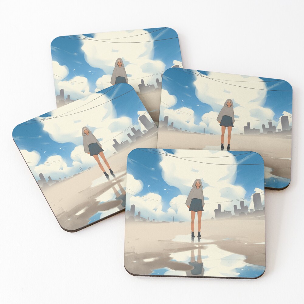 Item preview, Coasters (Set of 4) designed and sold by risa-ili.