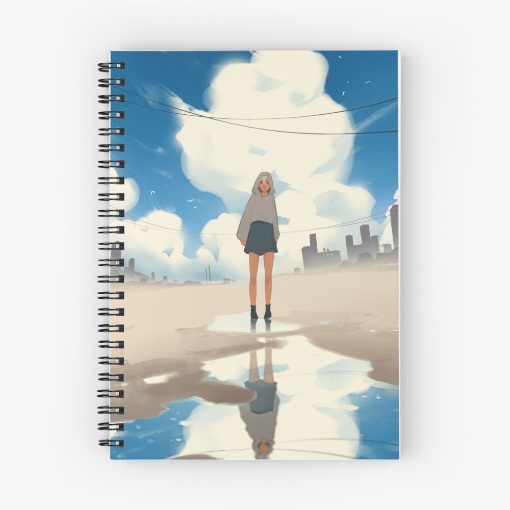 Item preview, Spiral Notebook designed and sold by risa-ili.