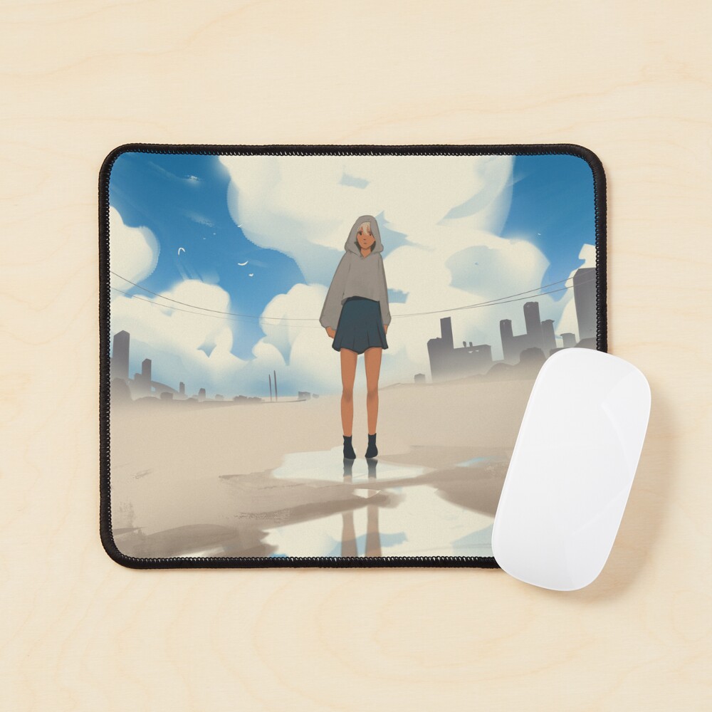 Item preview, Mouse Pad designed and sold by risa-ili.