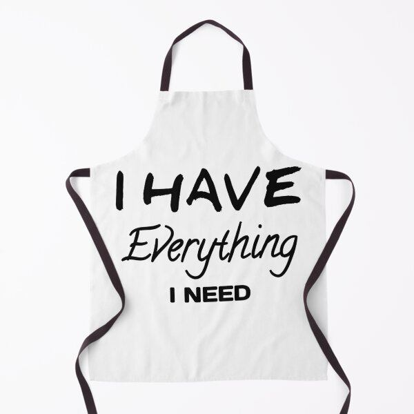 Item preview, Couple Matching T-Shirts – I Have Everything I Need & I Am Everything | Romantic Gift designed and sold by Trendora Studio.