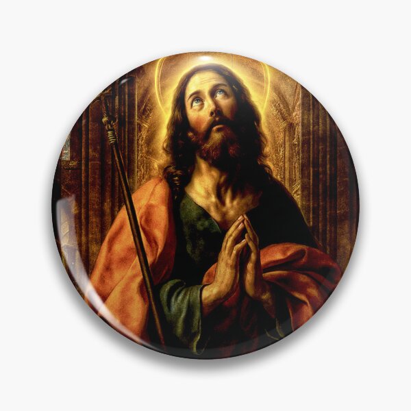 Item preview, Saint James  São Tiago Maior Saint Jacques du Compostela designed and sold by Helios Be. Lavsh.