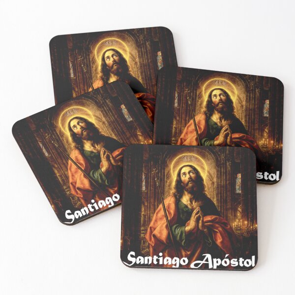 Item preview, Saint James  São Tiago Maior Saint Jacques du Compostela designed and sold by Helios Be. Lavsh.
