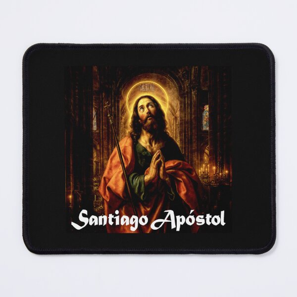Item preview, Saint James  São Tiago Maior Saint Jacques du Compostela designed and sold by Helios Be. Lavsh.