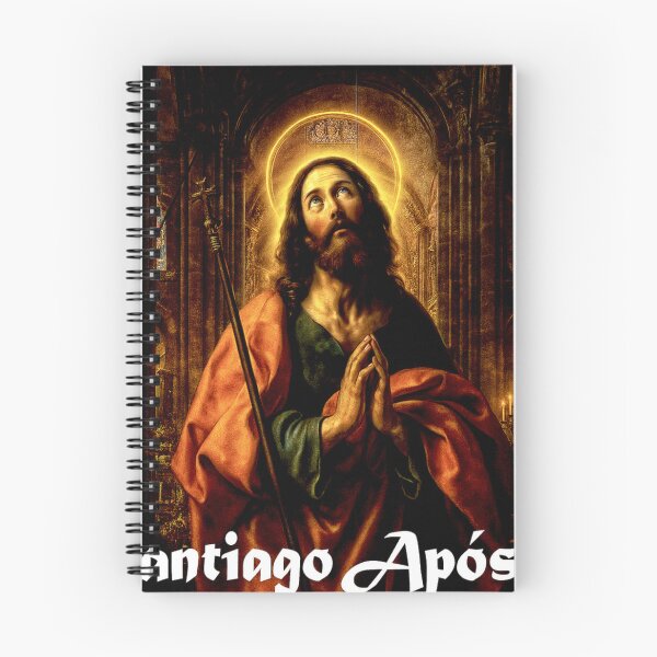 Item preview, Saint James  São Tiago Maior Saint Jacques du Compostela designed and sold by Helios Be. Lavsh.