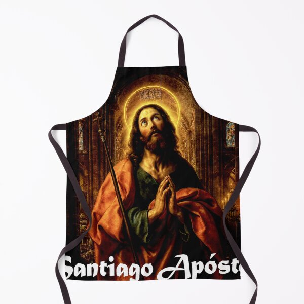 Item preview, Saint James  São Tiago Maior Saint Jacques du Compostela designed and sold by Helios Be. Lavsh.