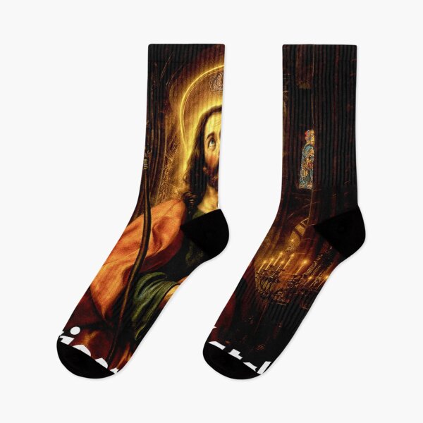 Item preview, Saint James  São Tiago Maior Saint Jacques du Compostela designed and sold by Helios Be. Lavsh.