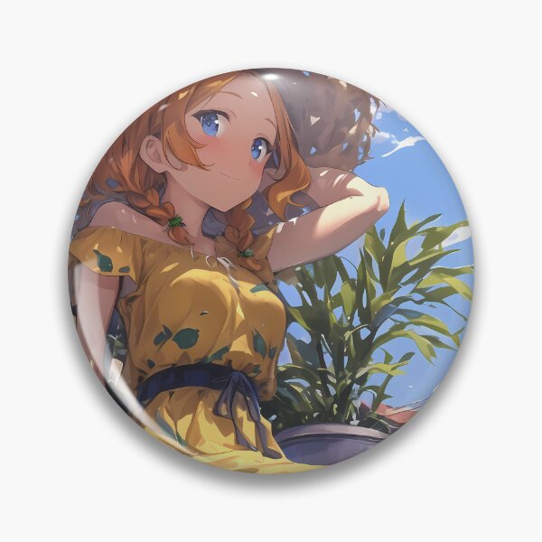 Item preview, Orange Pekoe Girls und Panzer Anime Sunlit Veranda Dream designed and sold by Spraykart.