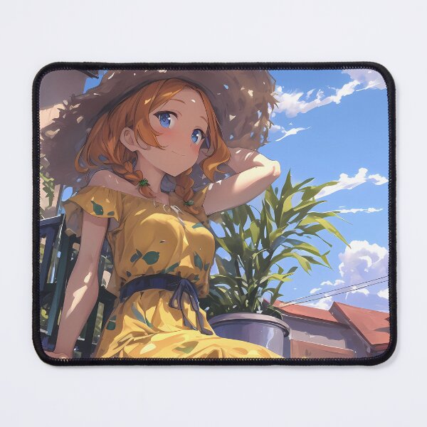 Item preview, Orange Pekoe Girls und Panzer Anime Sunlit Veranda Dream designed and sold by Spraykart.