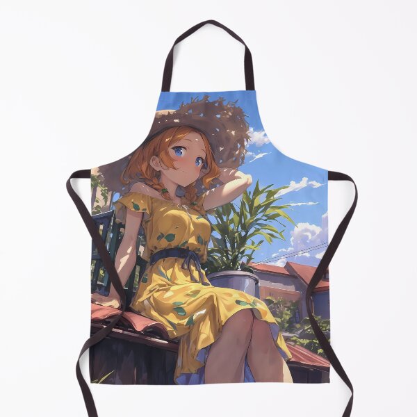 Item preview, Orange Pekoe Girls und Panzer Anime Sunlit Veranda Dream designed and sold by Spraykart.