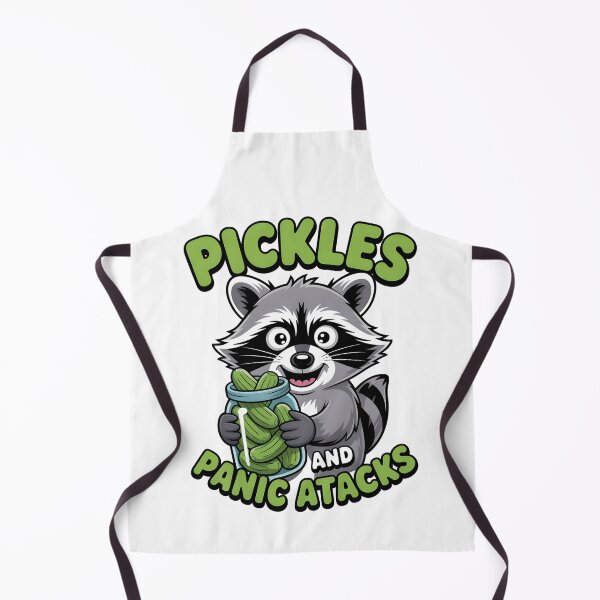 Item preview, Pickles And Panic Atacks designed and sold by PixelCraftStudio.