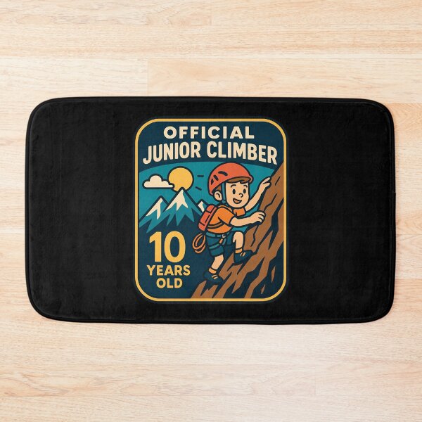 Item preview, Official Junior Climber 10 Years Old designed and sold by Blok45.
