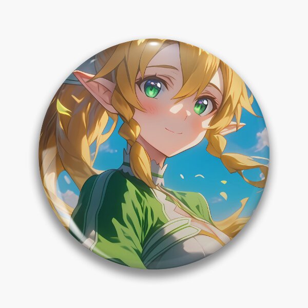 Artikelvorschau, Leafa Sword Art Online Anime Serene Meadow Guardian entworfen und verkauft von Spraykart.