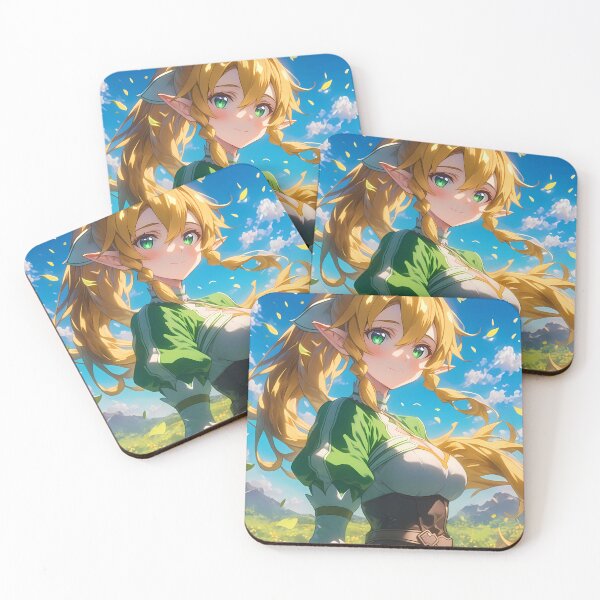 Artikelvorschau, Leafa Sword Art Online Anime Serene Meadow Guardian entworfen und verkauft von Spraykart.