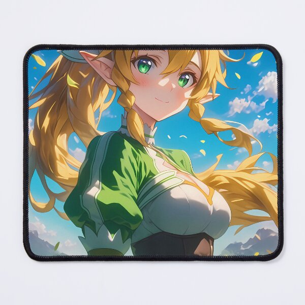 Item preview, Leafa Sword Art Online Anime Serene Meadow Guardian designed and sold by Spraykart.
