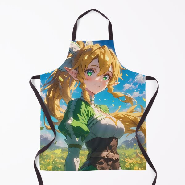 Item preview, Leafa Sword Art Online Anime Serene Meadow Guardian designed and sold by Spraykart.